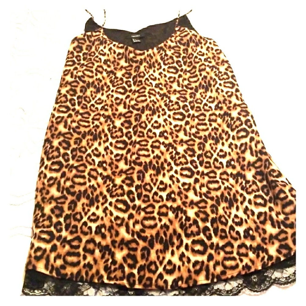 Leopard Mini Dress